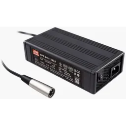 205W Battery charger 13.8V/13.5A, XLR connector