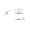 BJB SMD Mini-B2B-Connector 1-pole