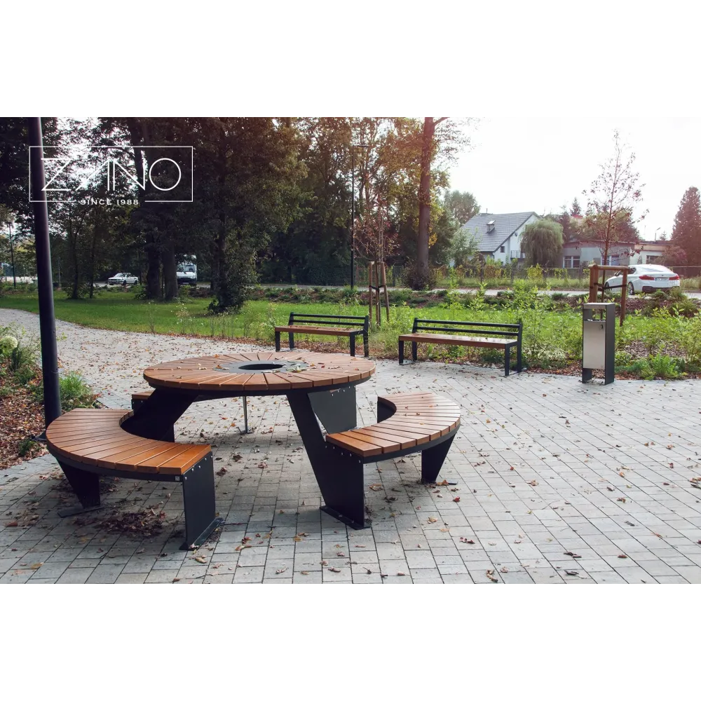 Domino Picnic Table