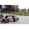 Domino Picnic Table