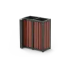 Altus recyckling bin with ashtray