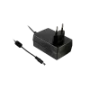 25W Industrial Wall Mount Adaptor 18V/1.38A, EU Version
