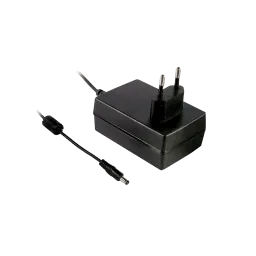 25W Industrial Wall Mount Adaptor 18V/1.38A, EU Version
