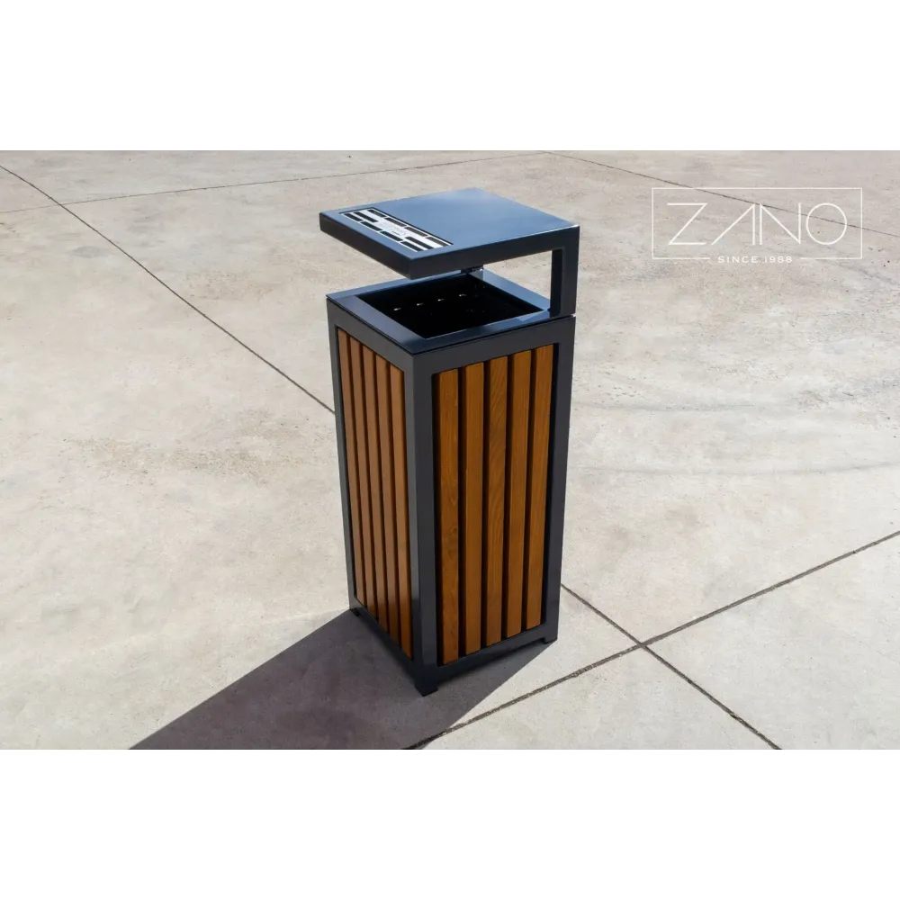 Altus Litter Bin with Ashtray