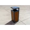 Altus Litter Bin with Ashtray