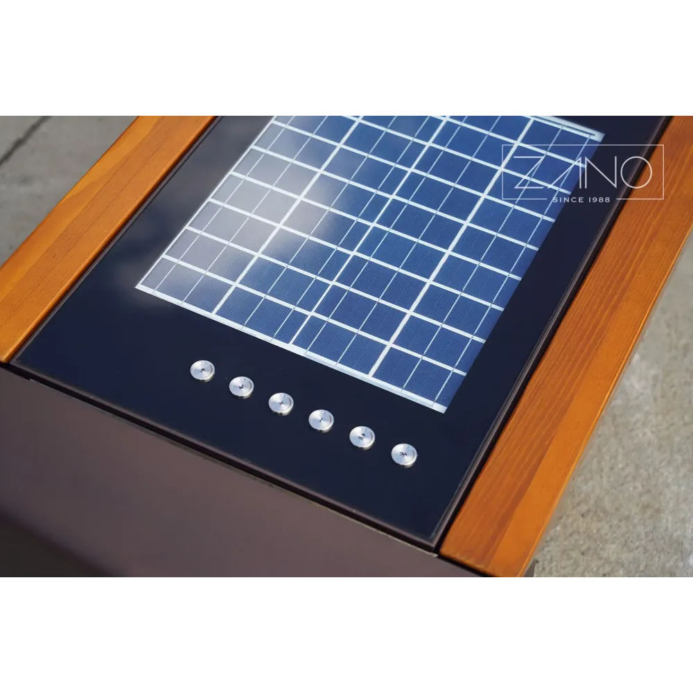 Photon solar bench
