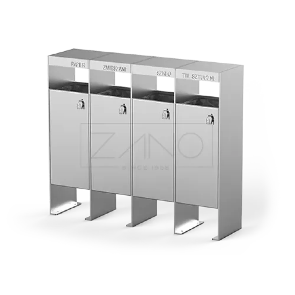 Simple recycling bin