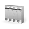 Simple recycling bin
