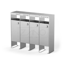 Simple recycling bin