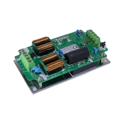 100W DC/DC-Converter, Input 43…160V, Output 15V/6.7A