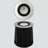 Plain - Recessed spotlight asymmetric Carriageable Ø200 - Built-in driver