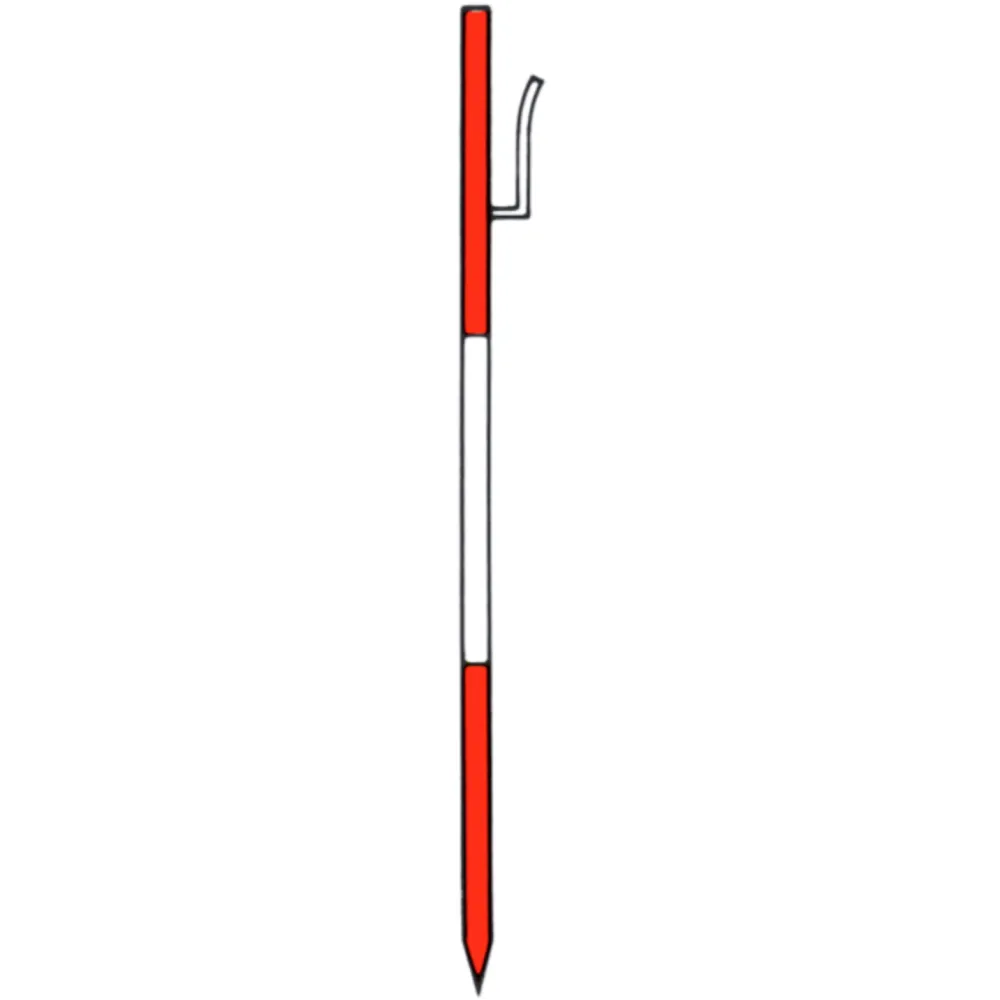 Slat post with fixed slat holder