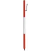 Slat post with fixed slat holder