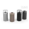 Tubus litter bin with ashtray
