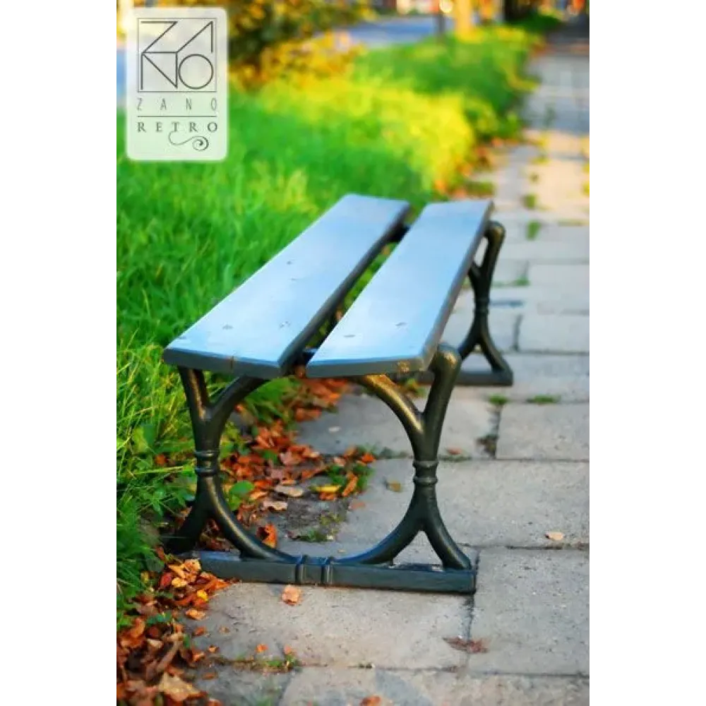 Old town bench