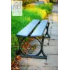 Old town bench