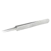 Precision tweezers with very pointed tips, suitable for very fine wires