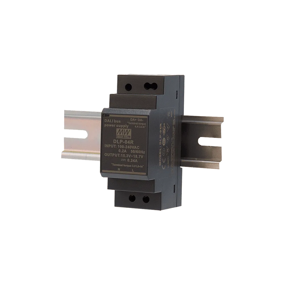 DALI Bus DIN RAIL Power Supply 16V/240mA
