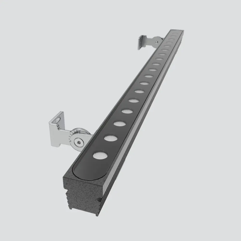 Matrix Mini Floodlight 2812P/HPRCNB-Floodlights - Floodlight with Lens L. 780 - Remote driver 24Vdc