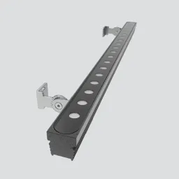 Matrix Mini Floodlight 2812P/HPRCNB-Floodlights - Floodlight with Lens L. 780 - Remote driver 24Vdc