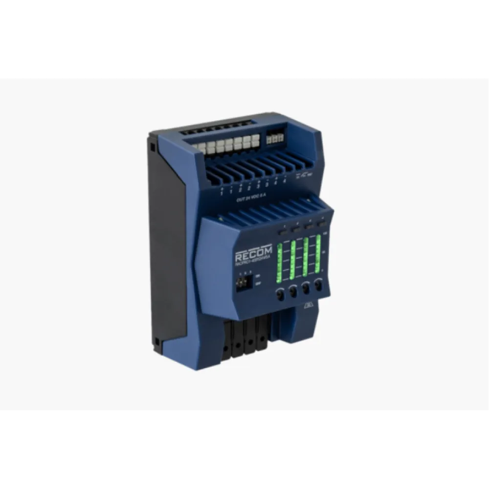 4 channel E-Fuse, 5A, 24Vdc