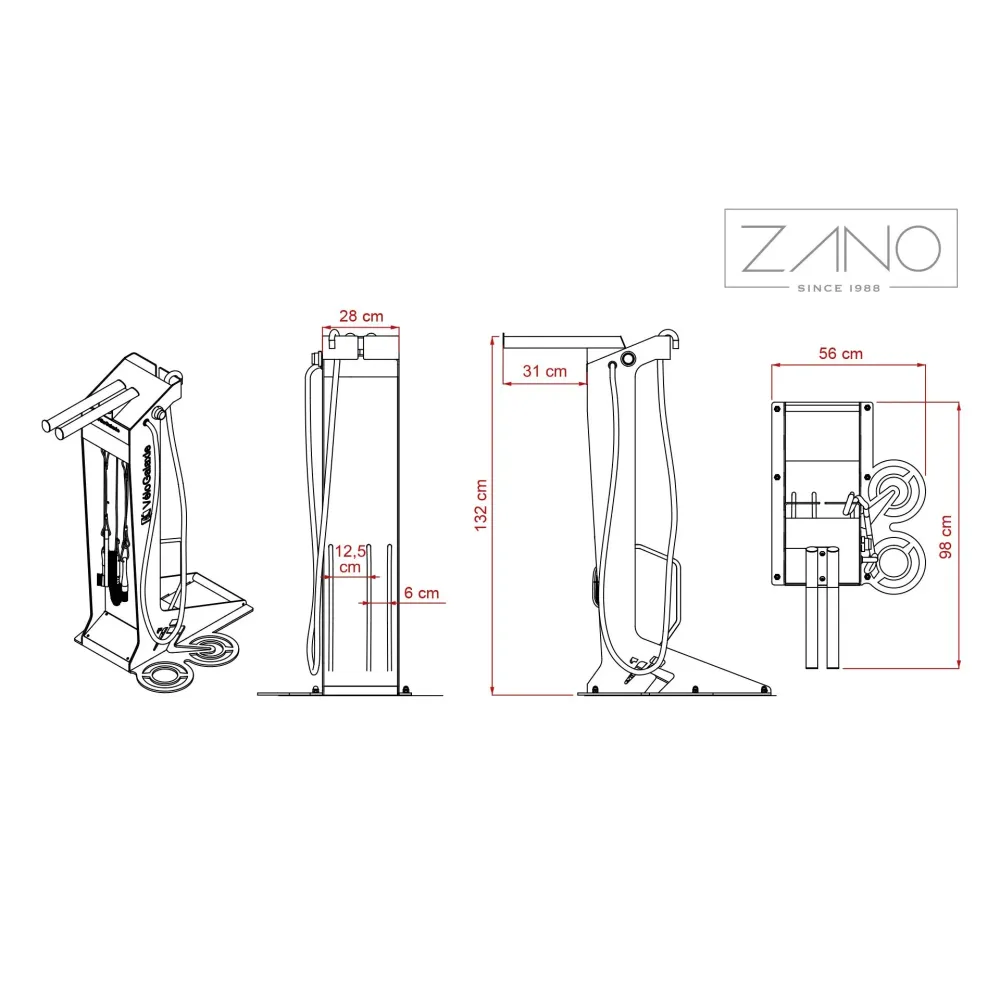 Kangu bicycle wash and repair station