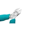 Diagonal cutters, beveled head