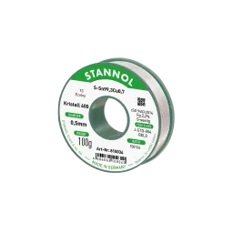 Solder wire Kristall 400, Sn99,3Cu0,7 - TC, RE L0, 0.5mm, 100g