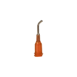 Dispensing needles, 12.7 mm, curved 45°, 15 gauge (50 pcs)
