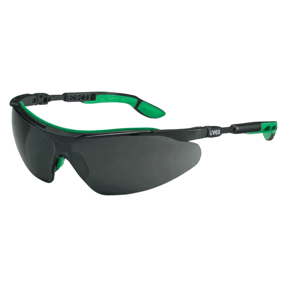 uvex i-vo scratch-resistant welding safety spectacles welding protection level 5.0