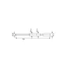 M16 crimping pin 0.8mm turned 7.010.980.801