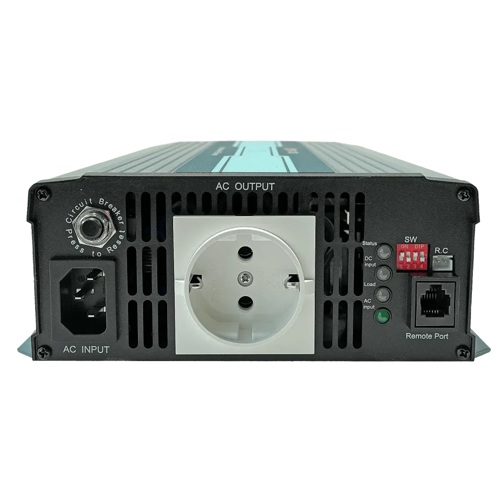 1200W True Sine Wave DC/AC UPS inverter 10...16.5Vdc/230Vac