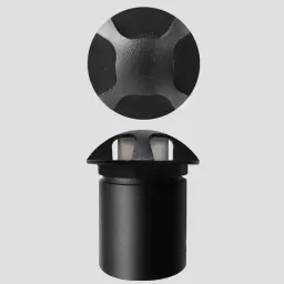 Cut 70 Wall Recessed 4070R/NRRC4L-Wall Recessed - Recessed 4 windows Ø70 - Remote driver 24Vdc
