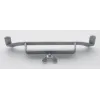 Sign holder for barrier slats stand