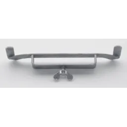 Sign holder for barrier slats stand