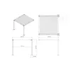 Pergola module 3 x 3 m