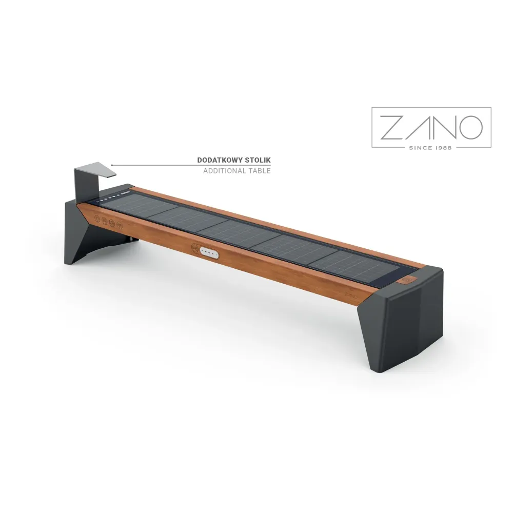 Photon solar bench