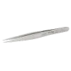 Precision tweezers with pointed tips, very robust