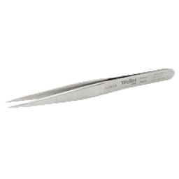 Precision tweezers with pointed tips, very robust