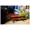 Old town bench