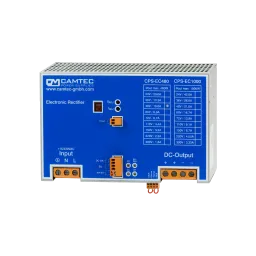 480W DIN-Rail Battery Charger 150V/3.2A