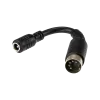 DC Adapter from 2.1×5.5x11mm to 5PIN DIN