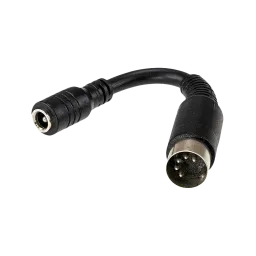 DC Adapter from 2.1×5.5x11mm to 5PIN DIN