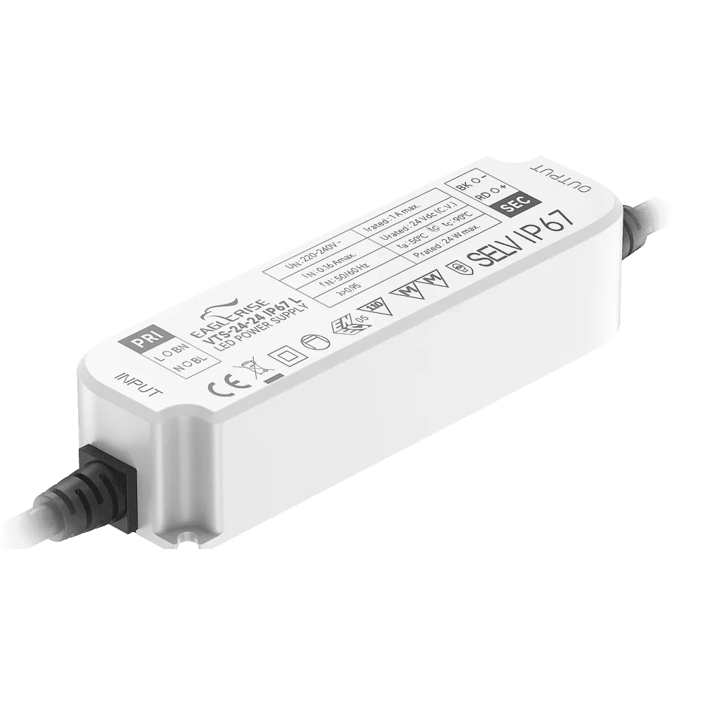 24W LED Driver Constant Voltage 24V/1A