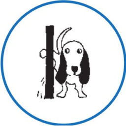 Dog restroom