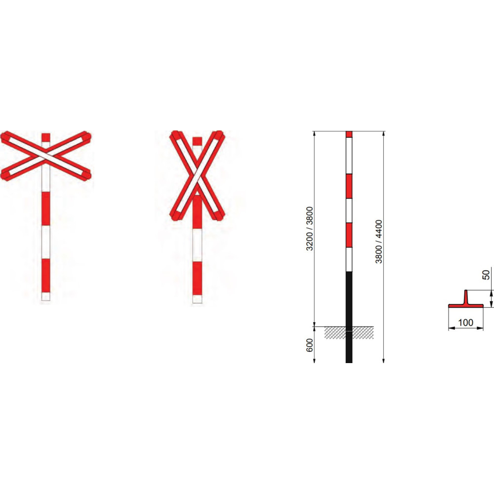 Mounting pole