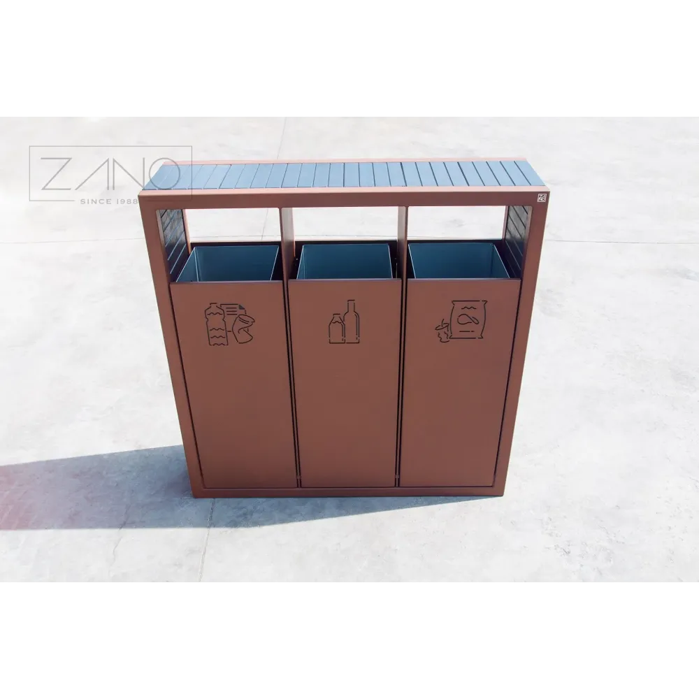 Pavo recycling bin