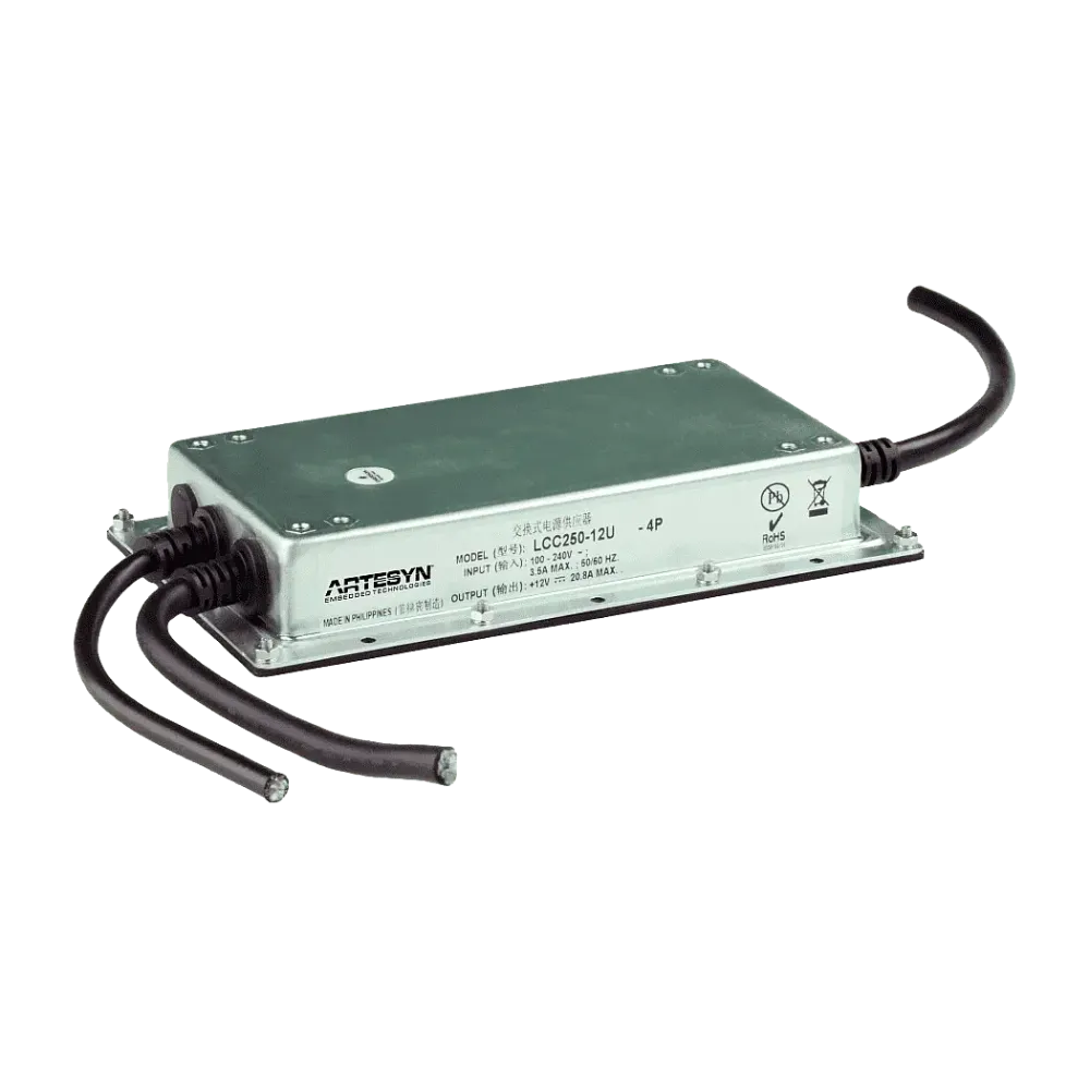 250W medical power supply 48Vdc/5.2A