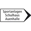 Signpost for flowing traffic