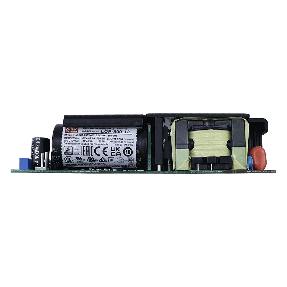 500W Open Frame Power Supply 48V/10.4A, ITE, Medical, Household